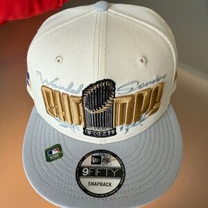 Dodgers Los Angeles Cap World Series Champions Parade Hat